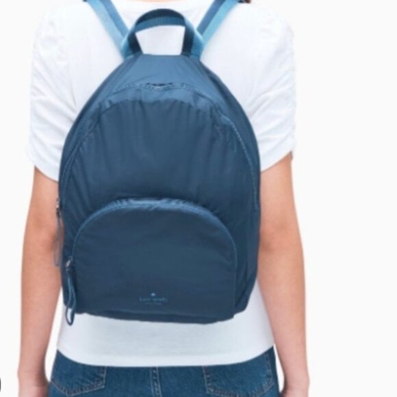 Kate Spade Arya Nylon Packable Backpack